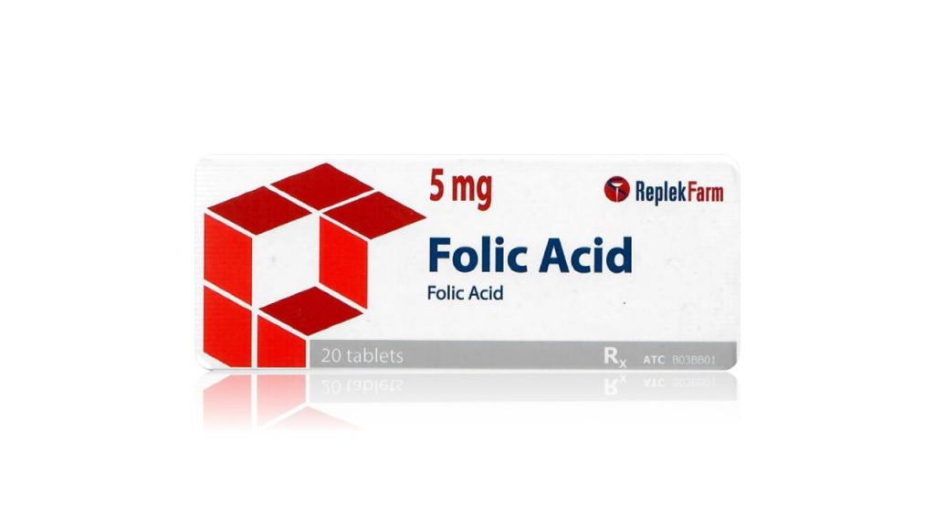 FOLIC ACID TBL. 5 MG 30 TAB – مجموعة الوميض